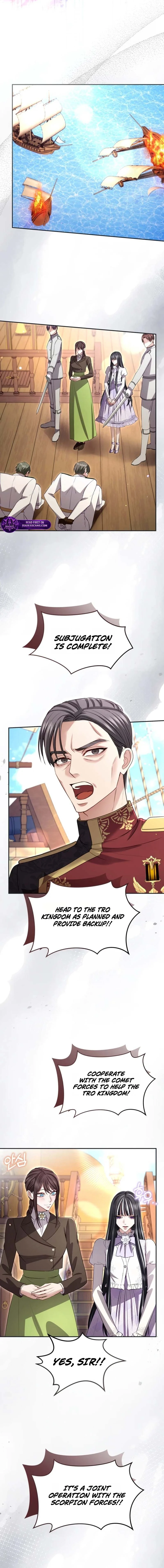 I Will Fall With The Emperor Chapter 181 - page 11