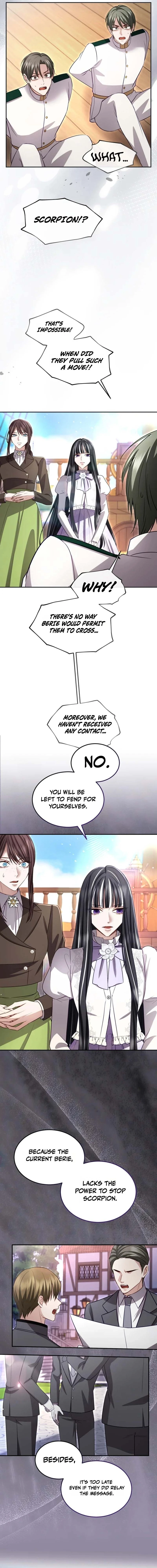 I Will Fall With The Emperor Chapter 181 - page 12