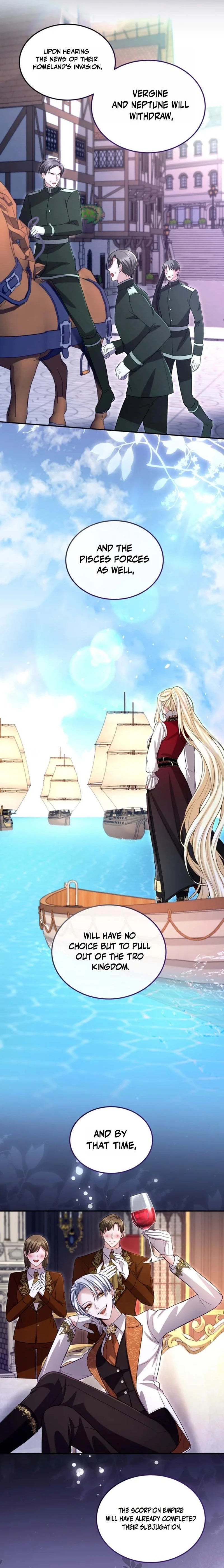 I Will Fall With The Emperor Chapter 181 - page 13