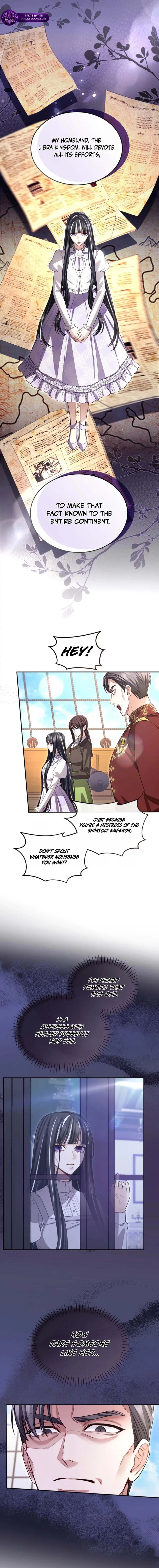 I Will Fall With The Emperor Chapter 181 - page 14