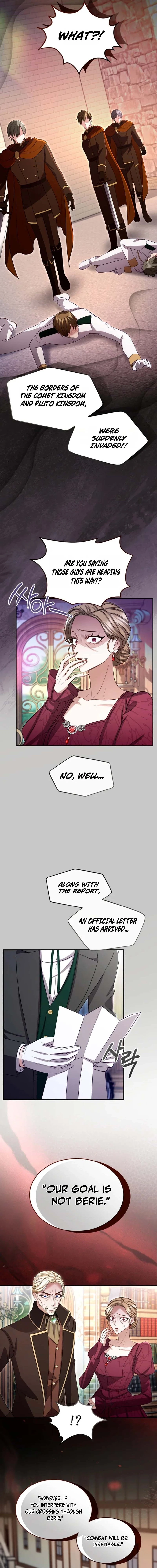 I Will Fall With The Emperor Chapter 181 - page 2