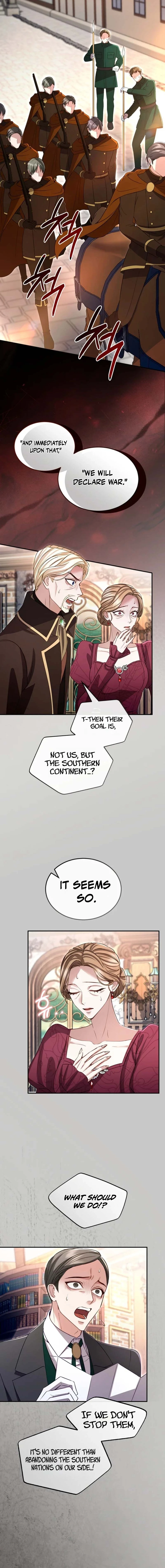 I Will Fall With The Emperor Chapter 181 - page 3