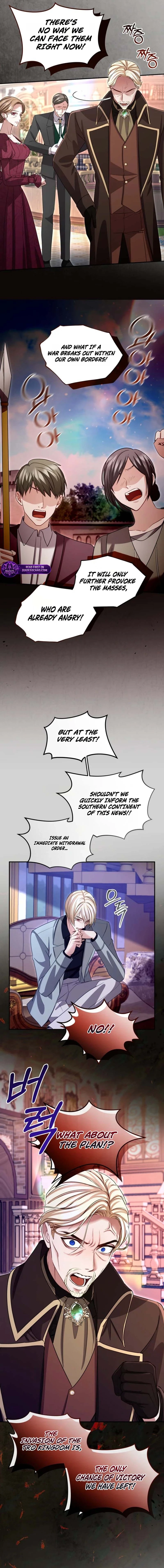 I Will Fall With The Emperor Chapter 181 - page 4