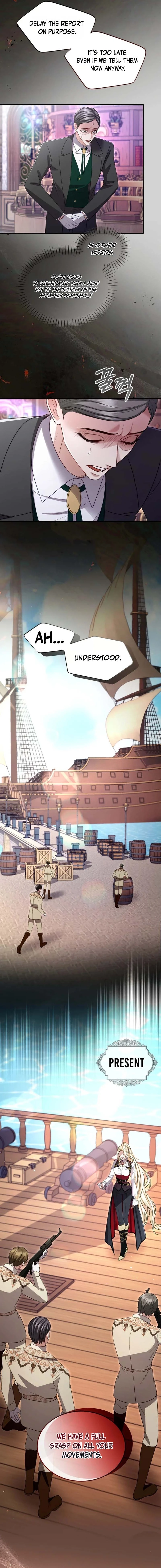 I Will Fall With The Emperor Chapter 181 - page 5