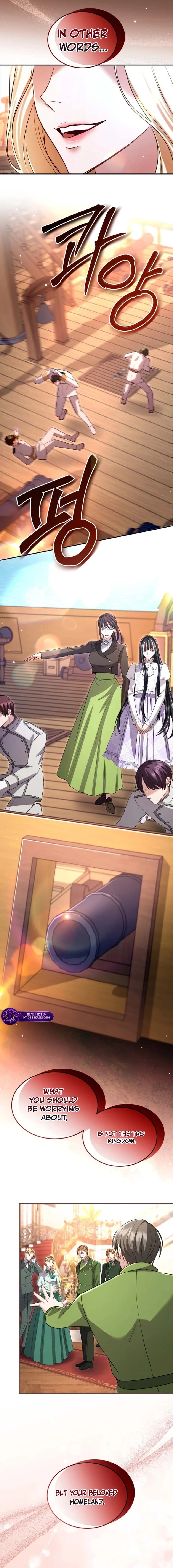 I Will Fall With The Emperor Chapter 181 - page 6