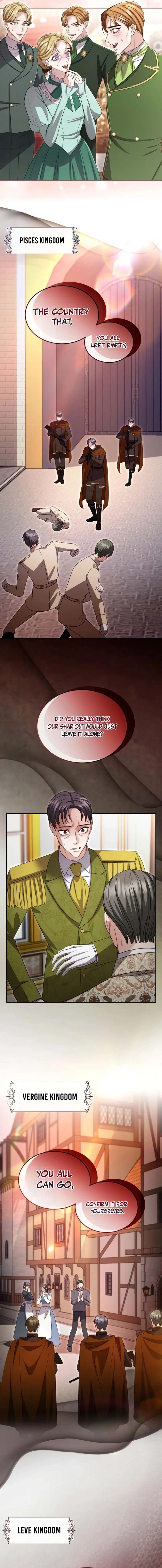 I Will Fall With The Emperor Chapter 181 - page 7