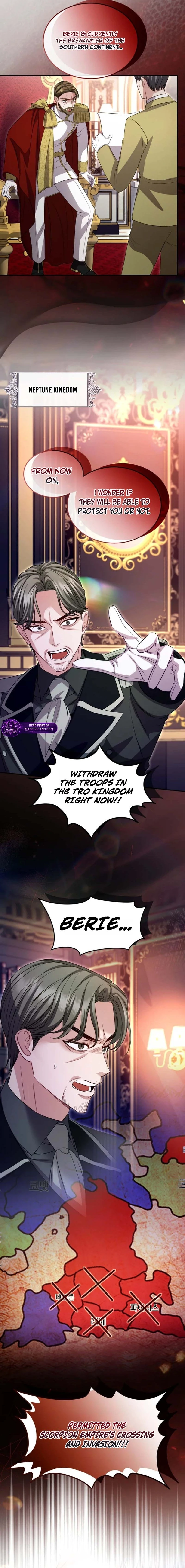 I Will Fall With The Emperor Chapter 181 - page 8