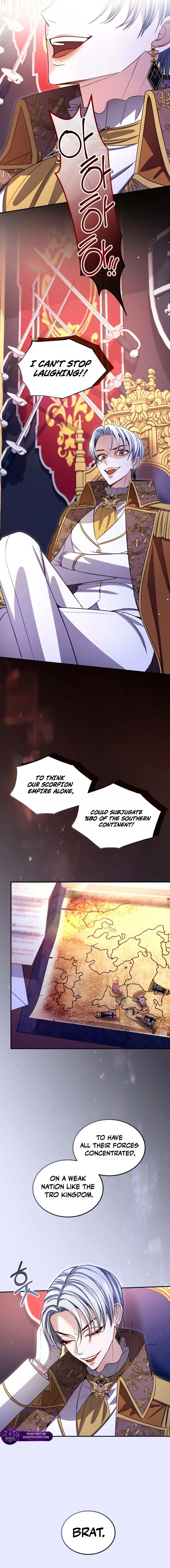 I Will Fall With The Emperor Chapter 181 - page 9