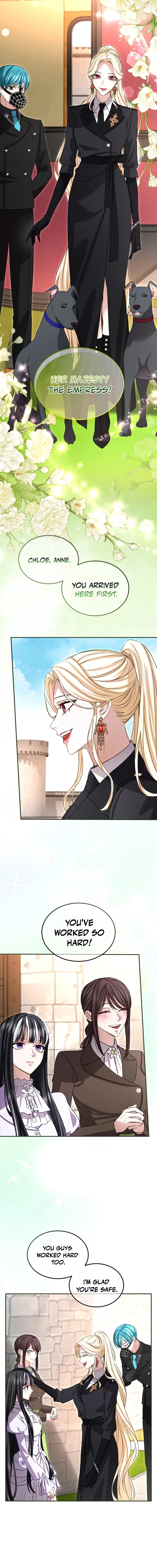 I Will Fall With The Emperor Chapter 182 - page 10