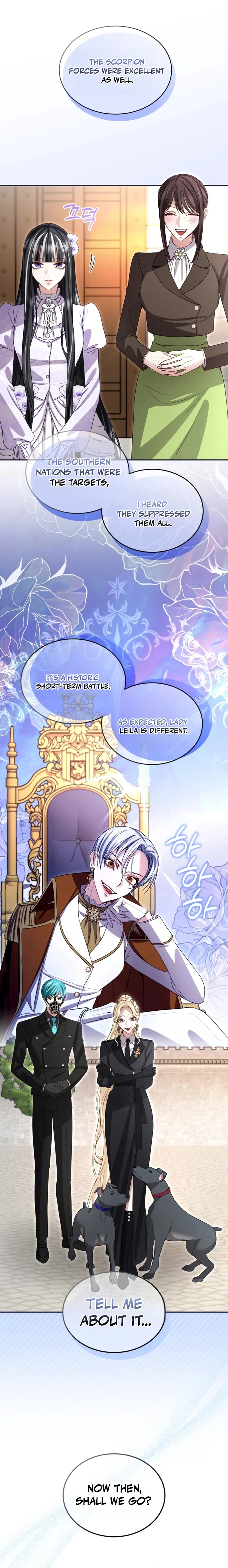 I Will Fall With The Emperor Chapter 182 - page 11