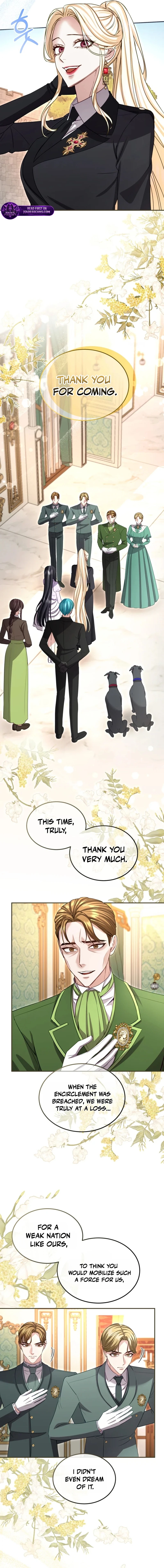 I Will Fall With The Emperor Chapter 182 - page 12