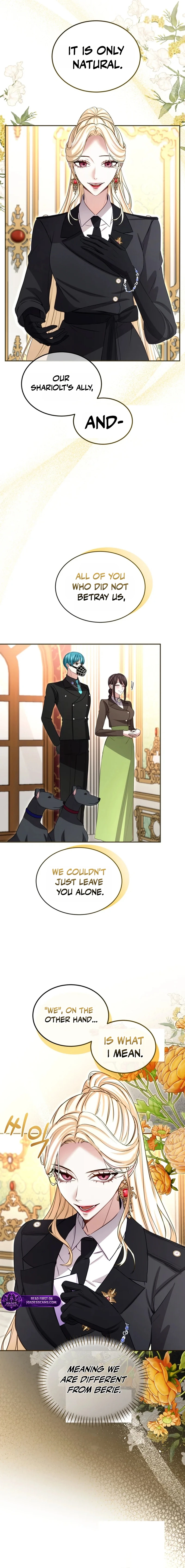 I Will Fall With The Emperor Chapter 182 - page 13