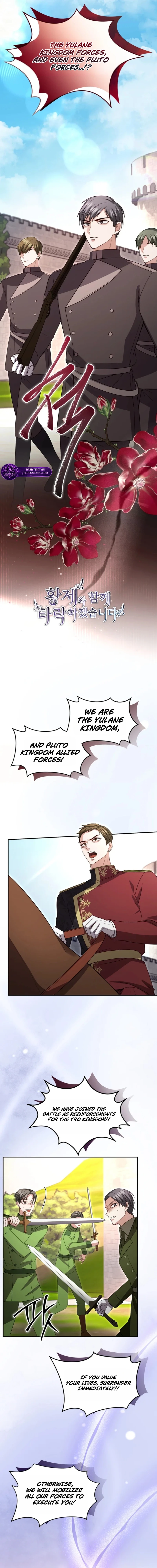 I Will Fall With The Emperor Chapter 182 - page 2
