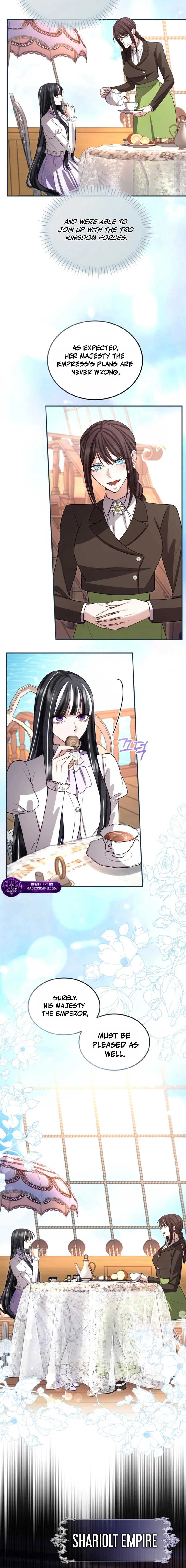 I Will Fall With The Emperor Chapter 182 - page 4