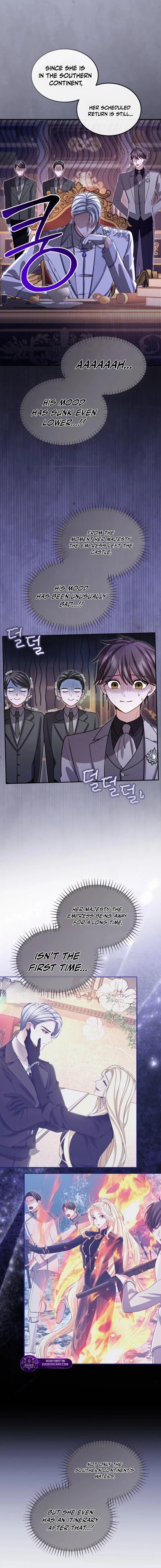 I Will Fall With The Emperor Chapter 182 - page 6
