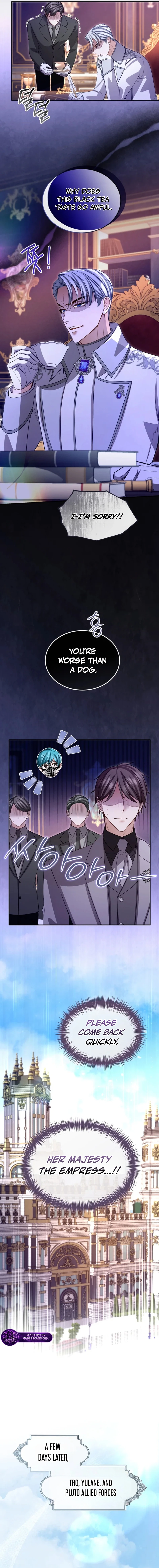 I Will Fall With The Emperor Chapter 182 - page 7