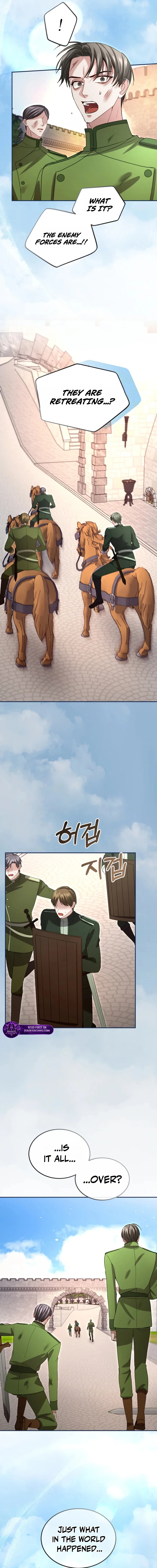 I Will Fall With The Emperor Chapter 182 - page 8
