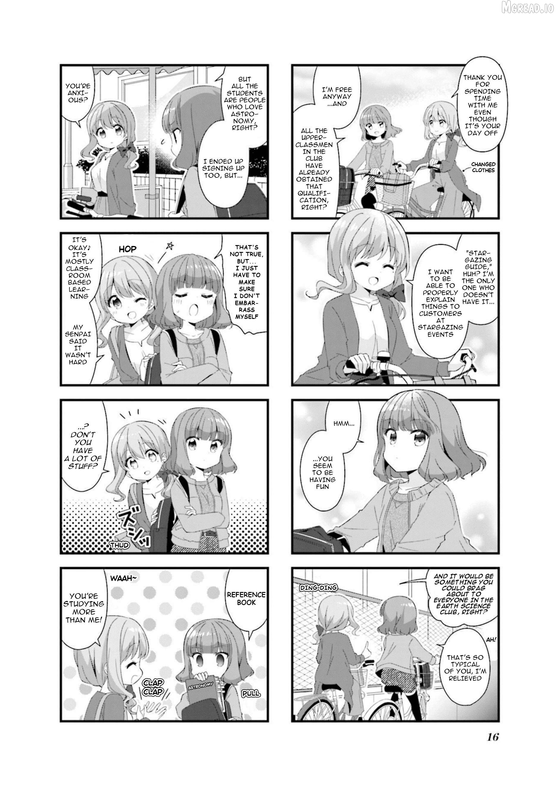 Koisuru Asteroid Chapter 52 - page 2