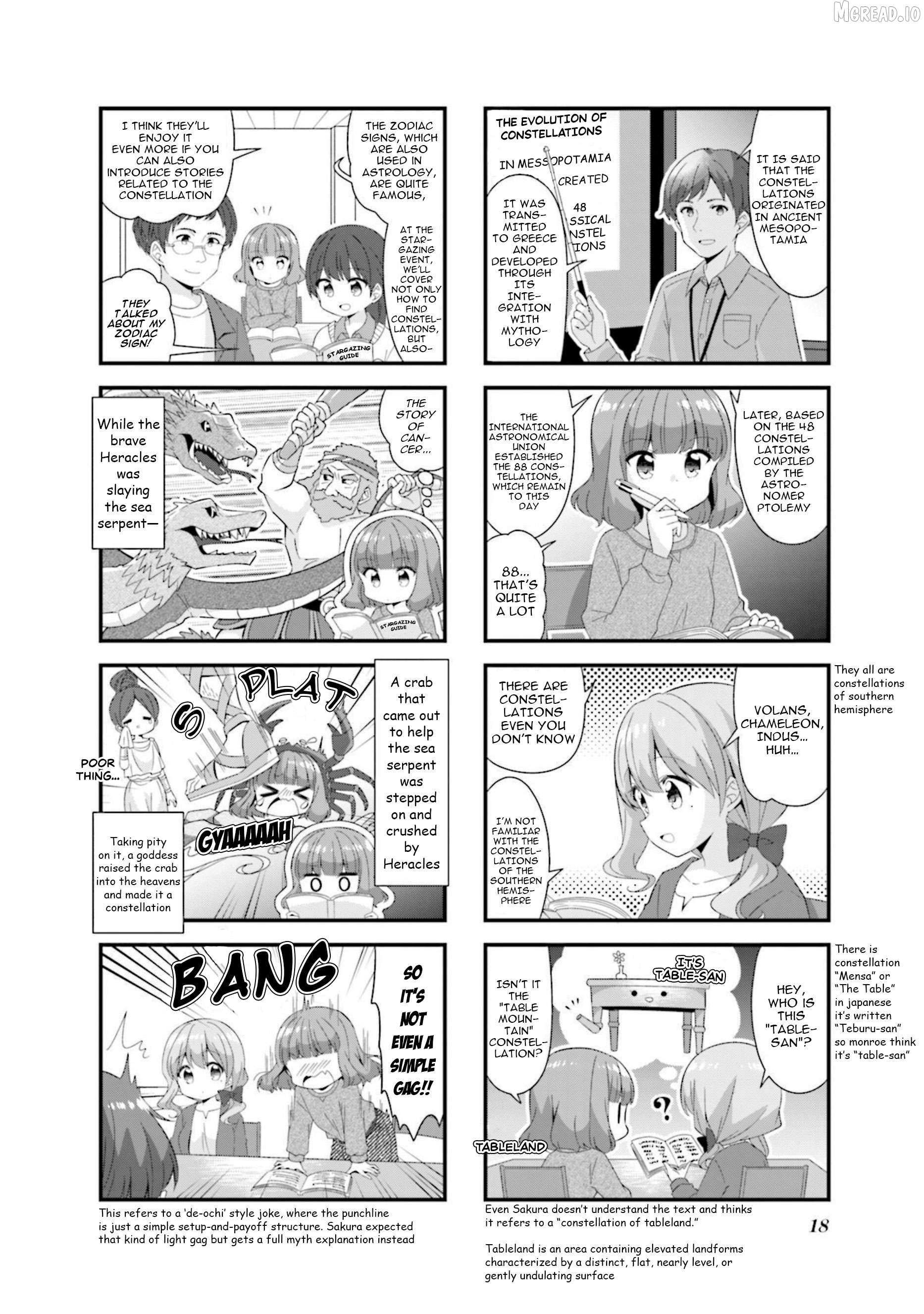 Koisuru Asteroid Chapter 52 - page 4