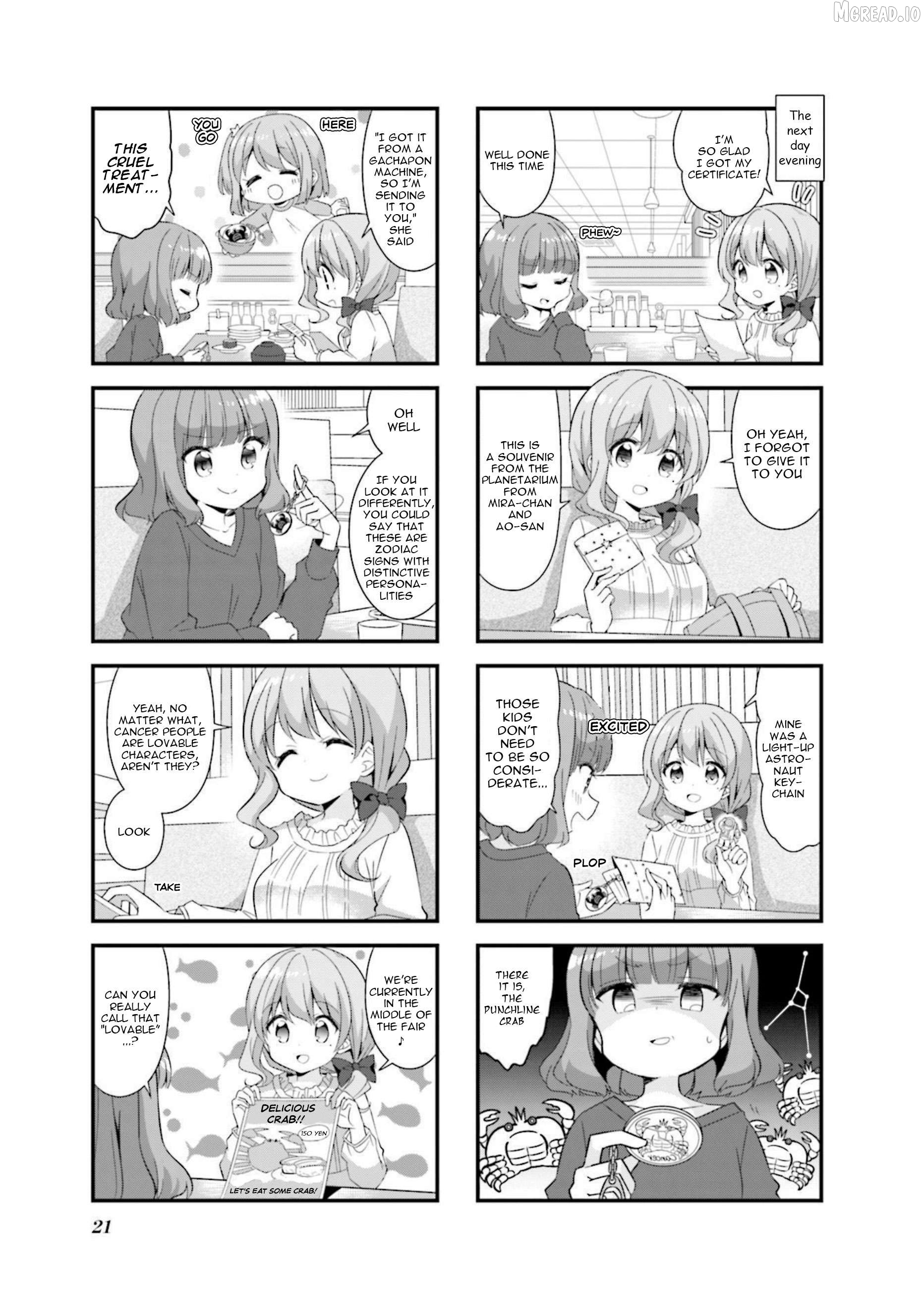 Koisuru Asteroid Chapter 52 - page 7