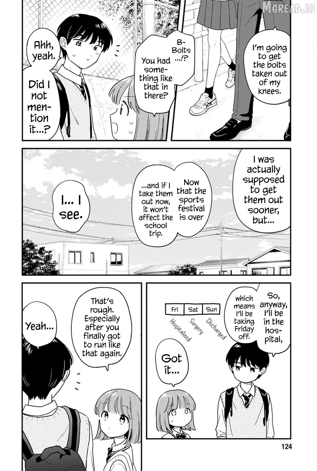 Houkago Kitaku Biyori Chapter 54 - page 2