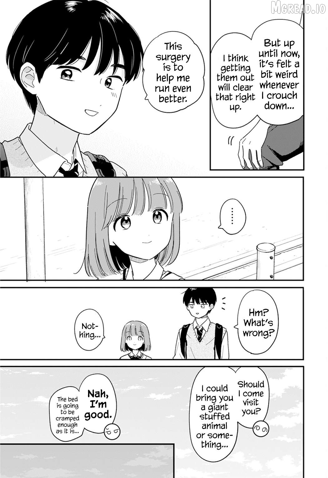 Houkago Kitaku Biyori Chapter 54 - page 3