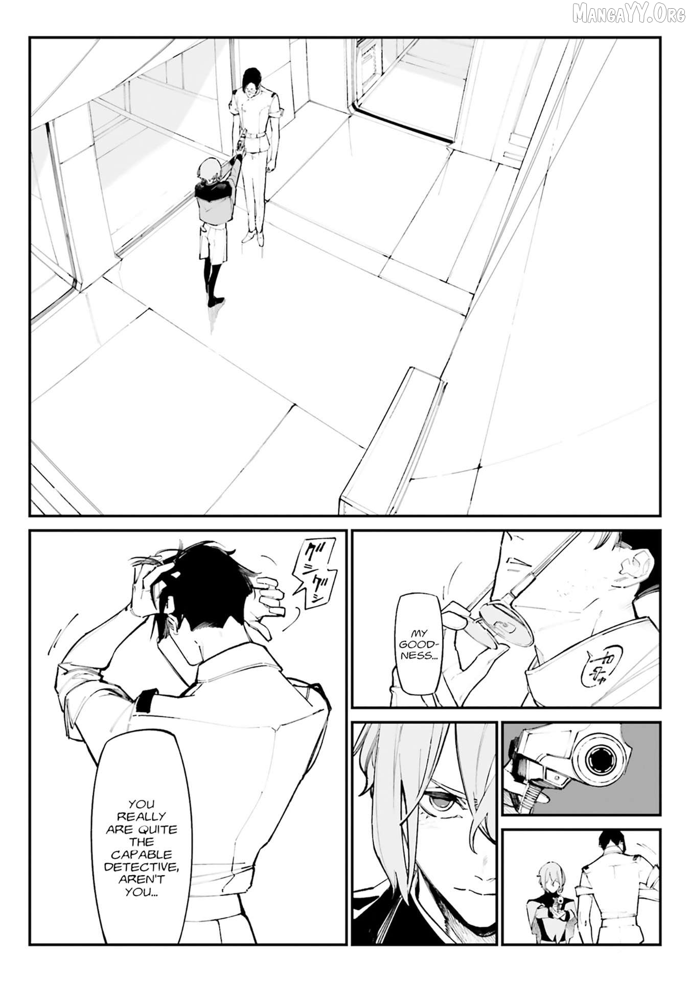 Mobile Suit Gundam Wearwolf Chapter 16 - page 2
