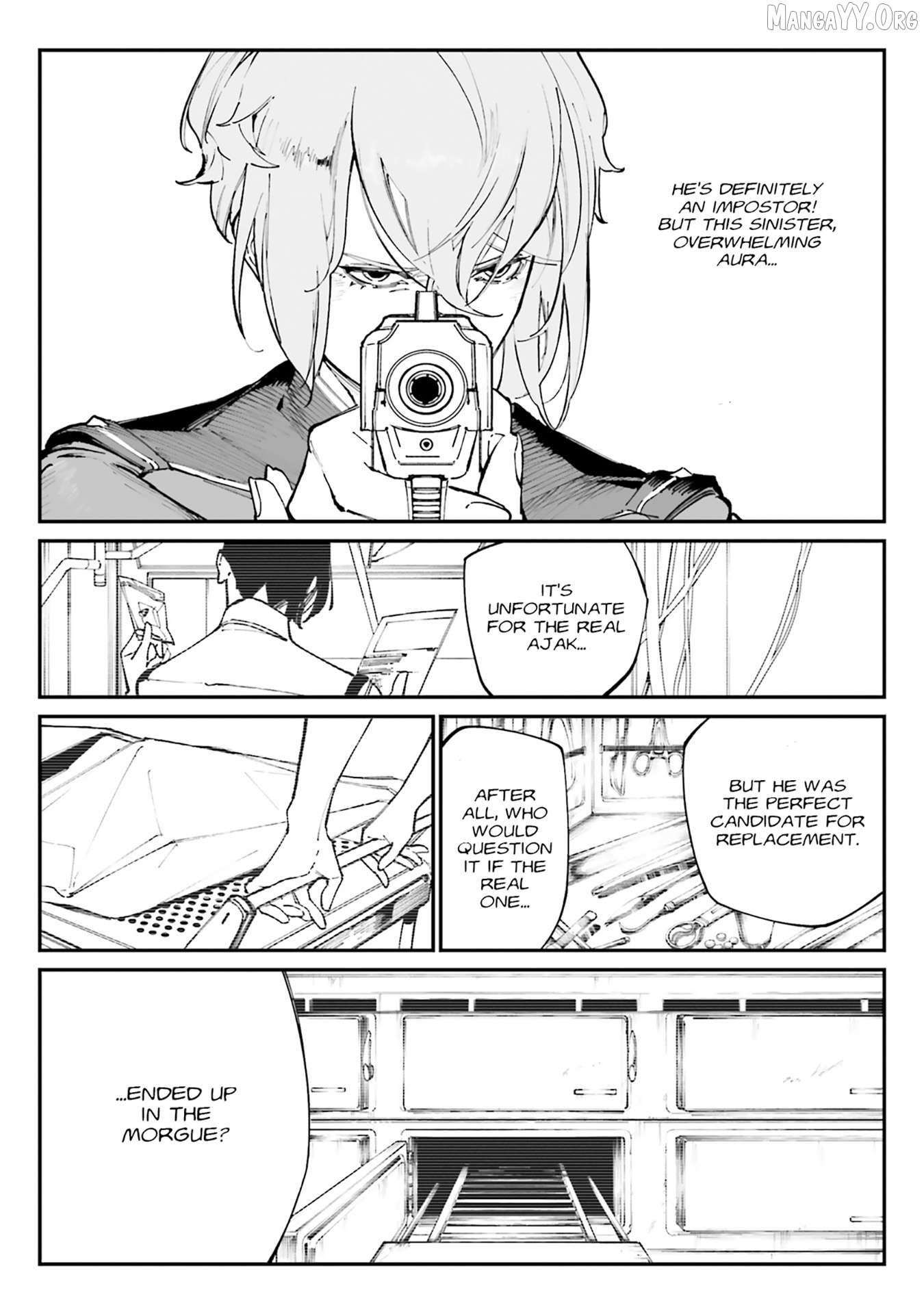 Mobile Suit Gundam Wearwolf Chapter 16 - page 4