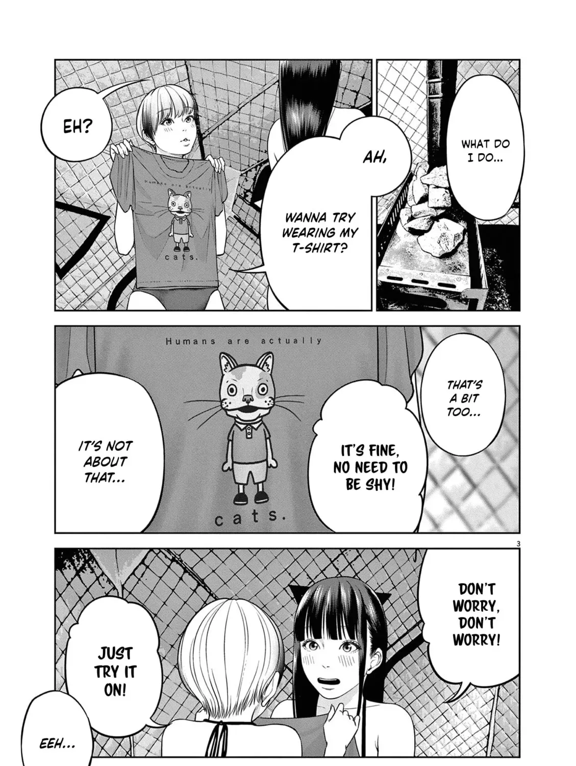 Chira & Chiller Chapter 17 - page 7