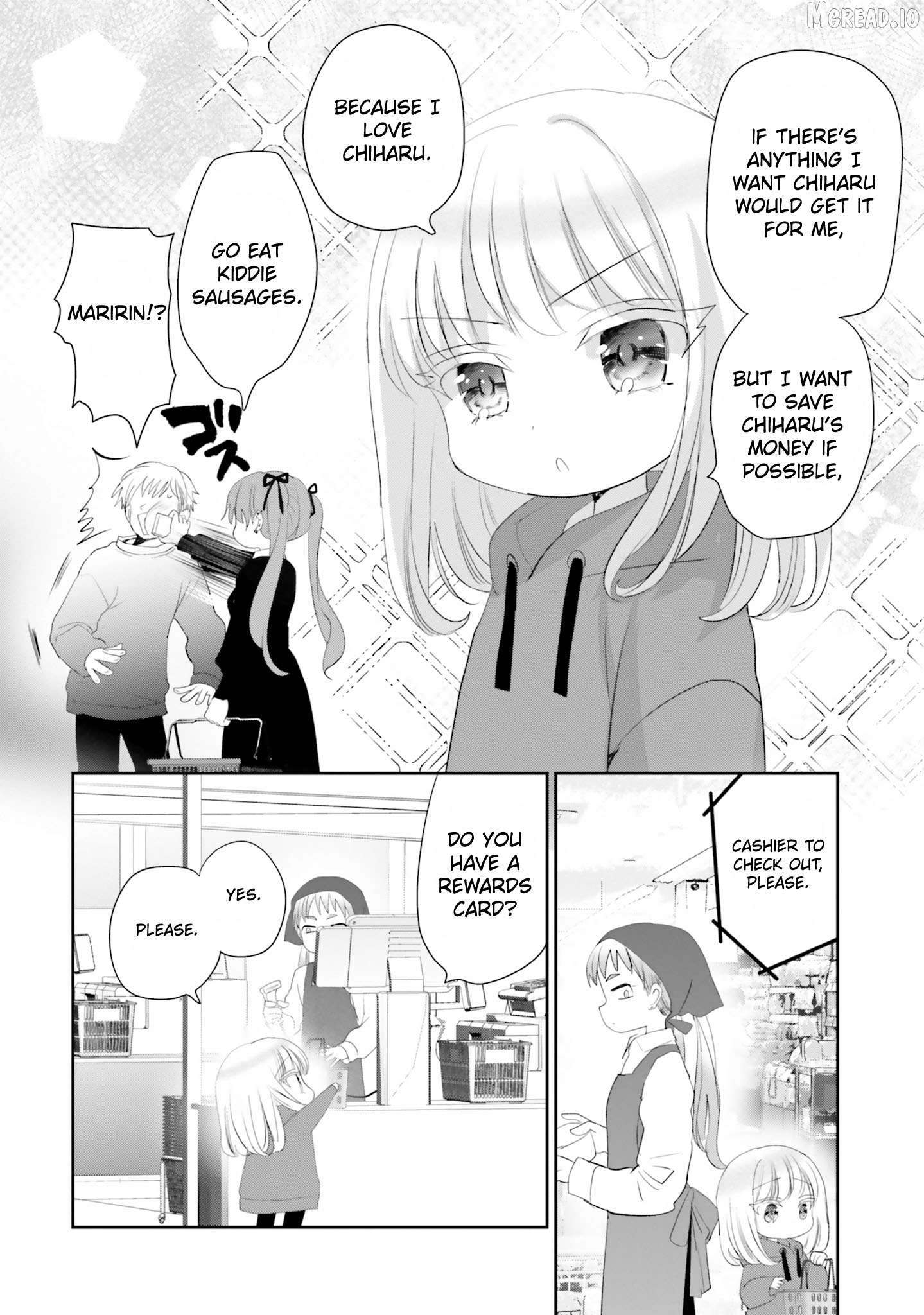 Harebare Biyori Chapter 23 - page 10