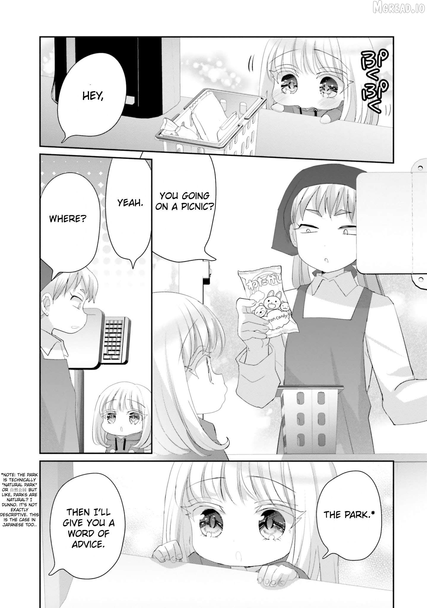 Harebare Biyori Chapter 23 - page 11