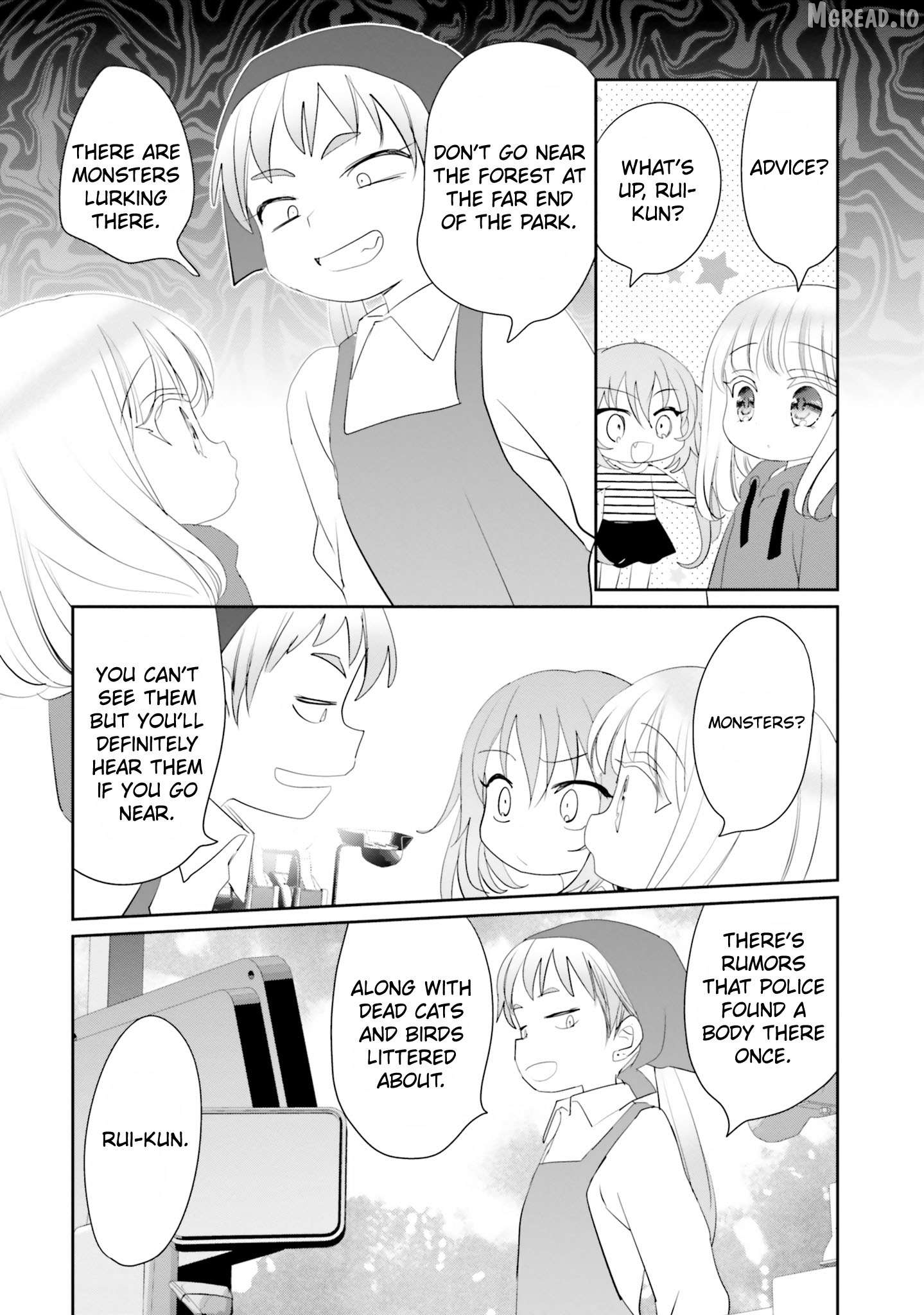 Harebare Biyori Chapter 23 - page 12