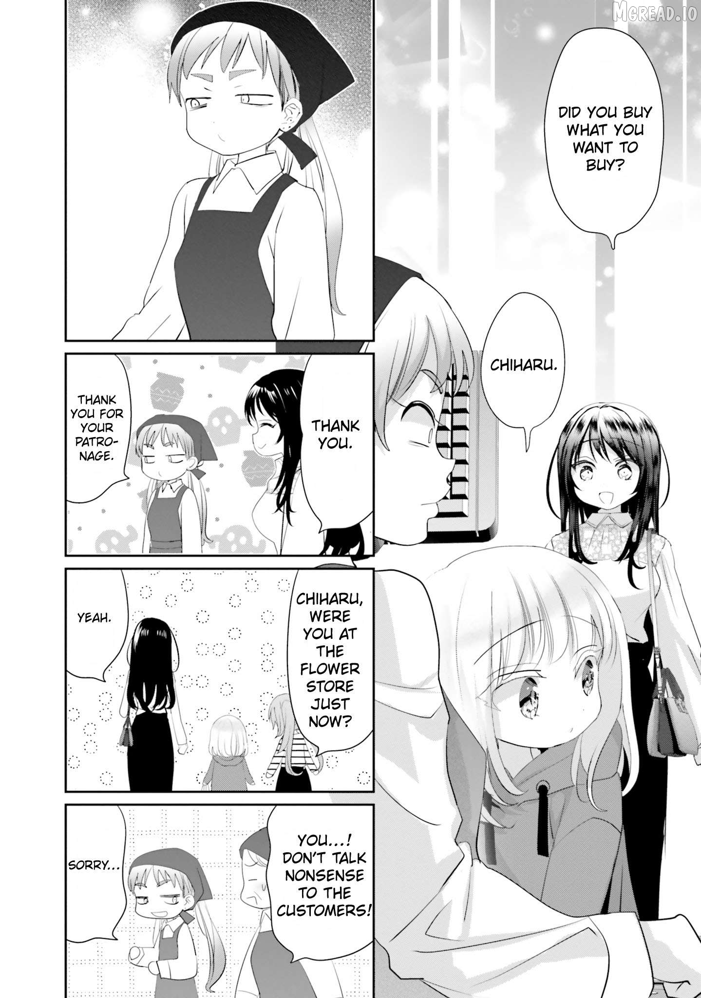 Harebare Biyori Chapter 23 - page 13