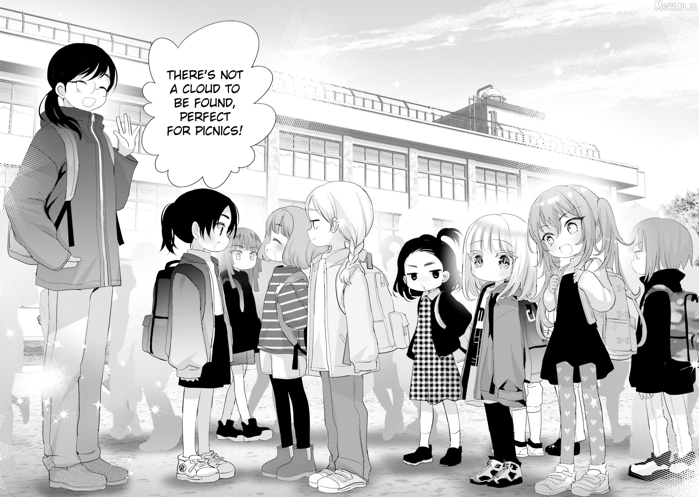 Harebare Biyori Chapter 23 - page 16