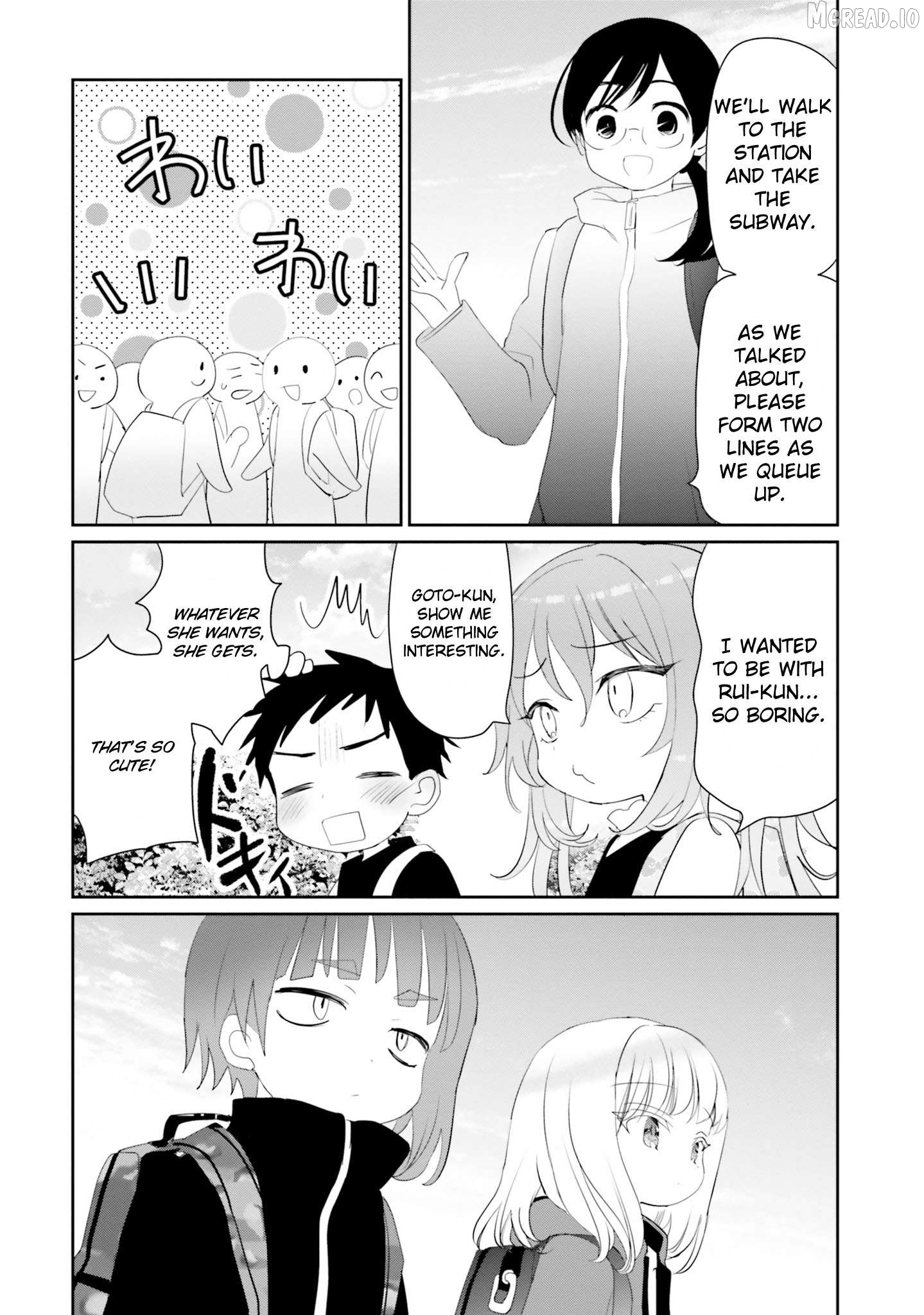 Harebare Biyori Chapter 23 - page 17
