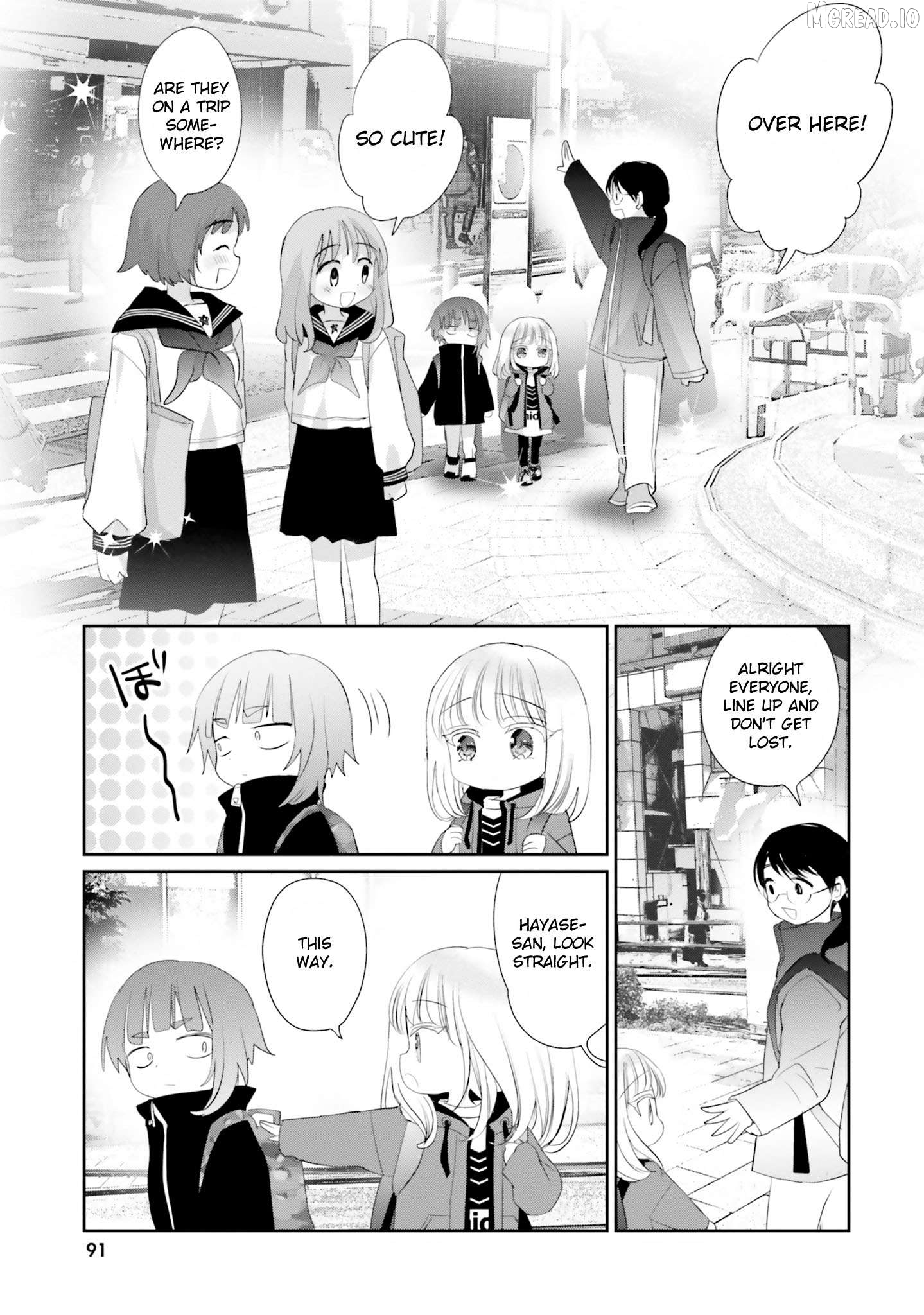Harebare Biyori Chapter 23 - page 18