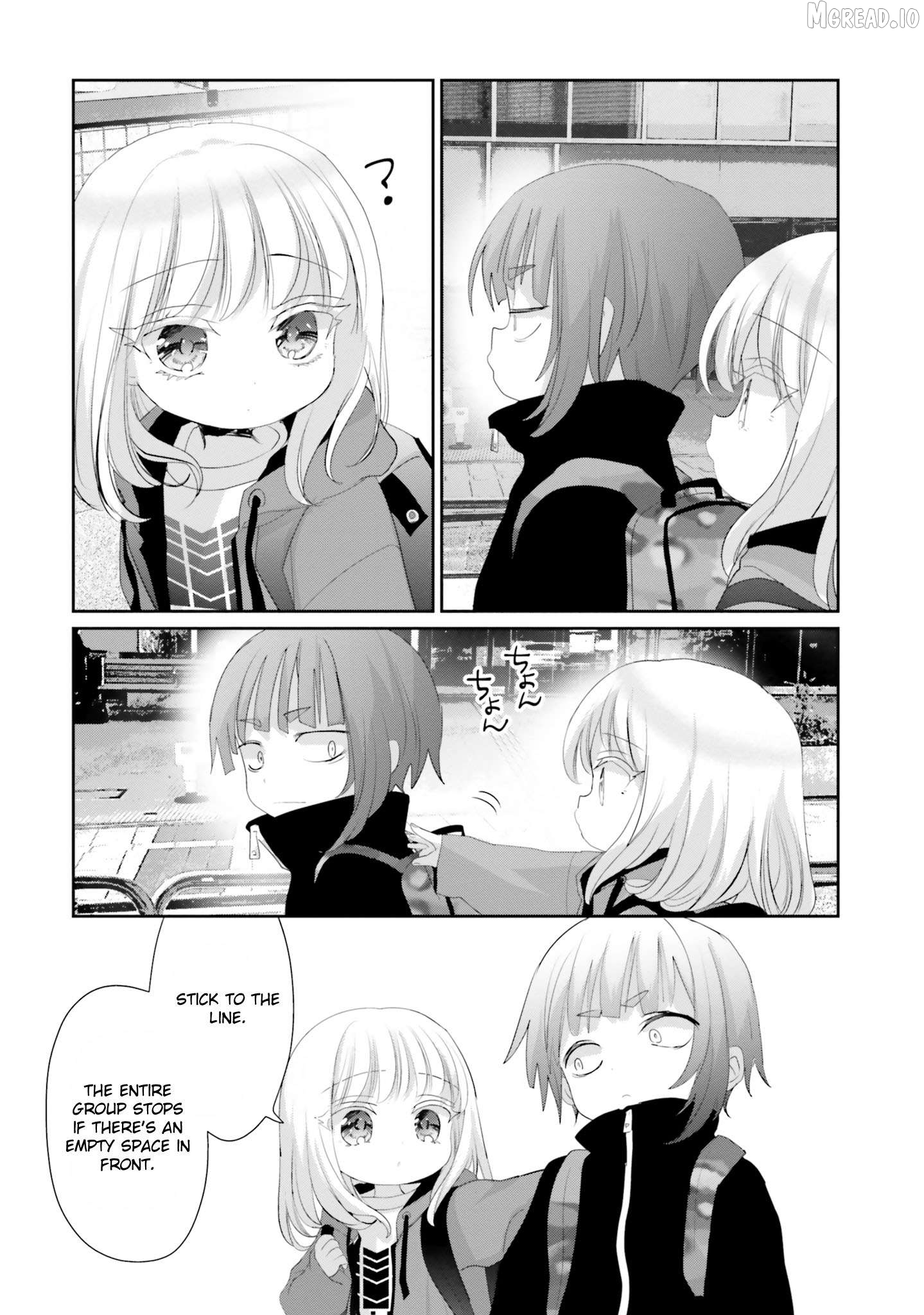 Harebare Biyori Chapter 23 - page 19