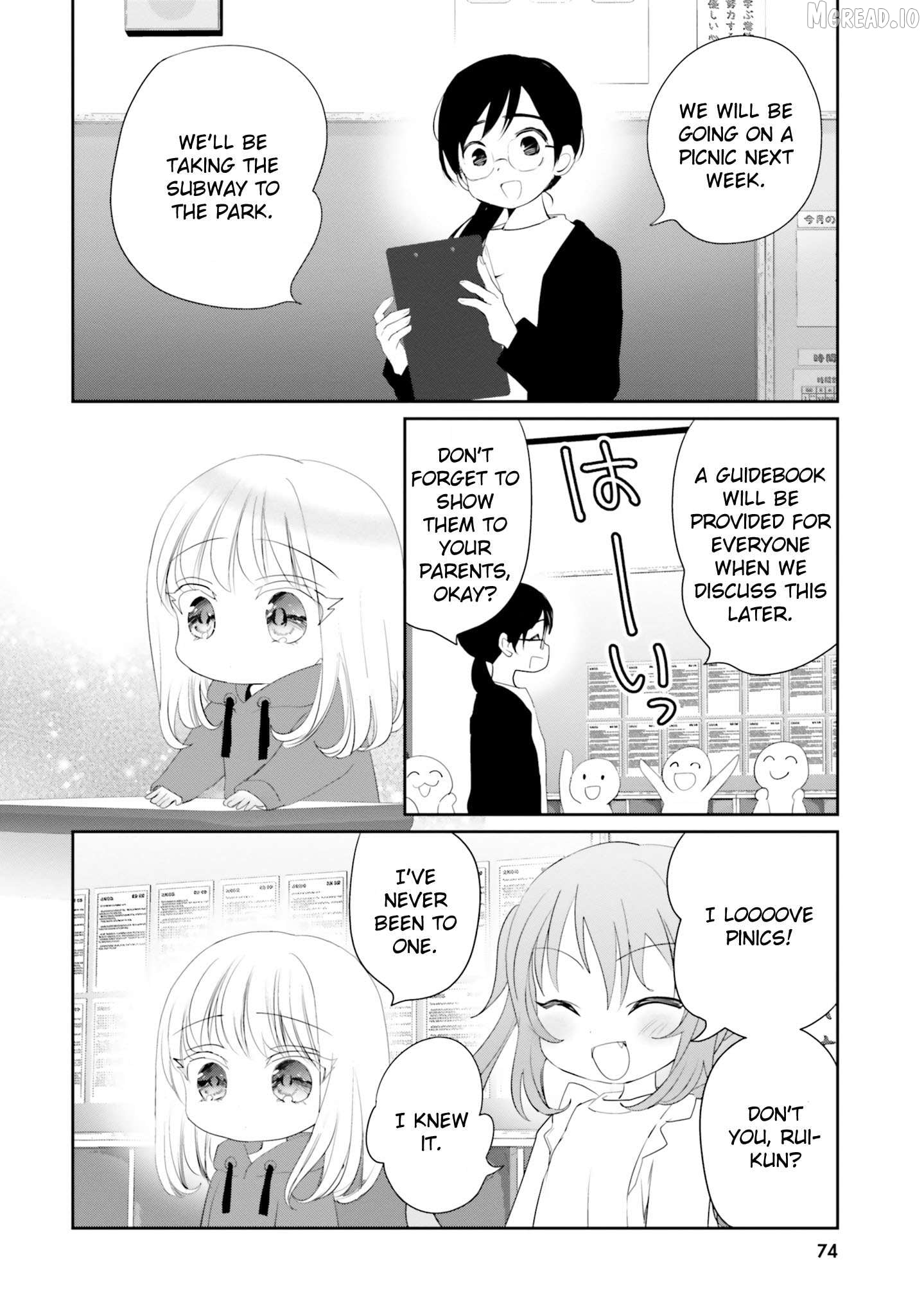 Harebare Biyori Chapter 23 - page 2