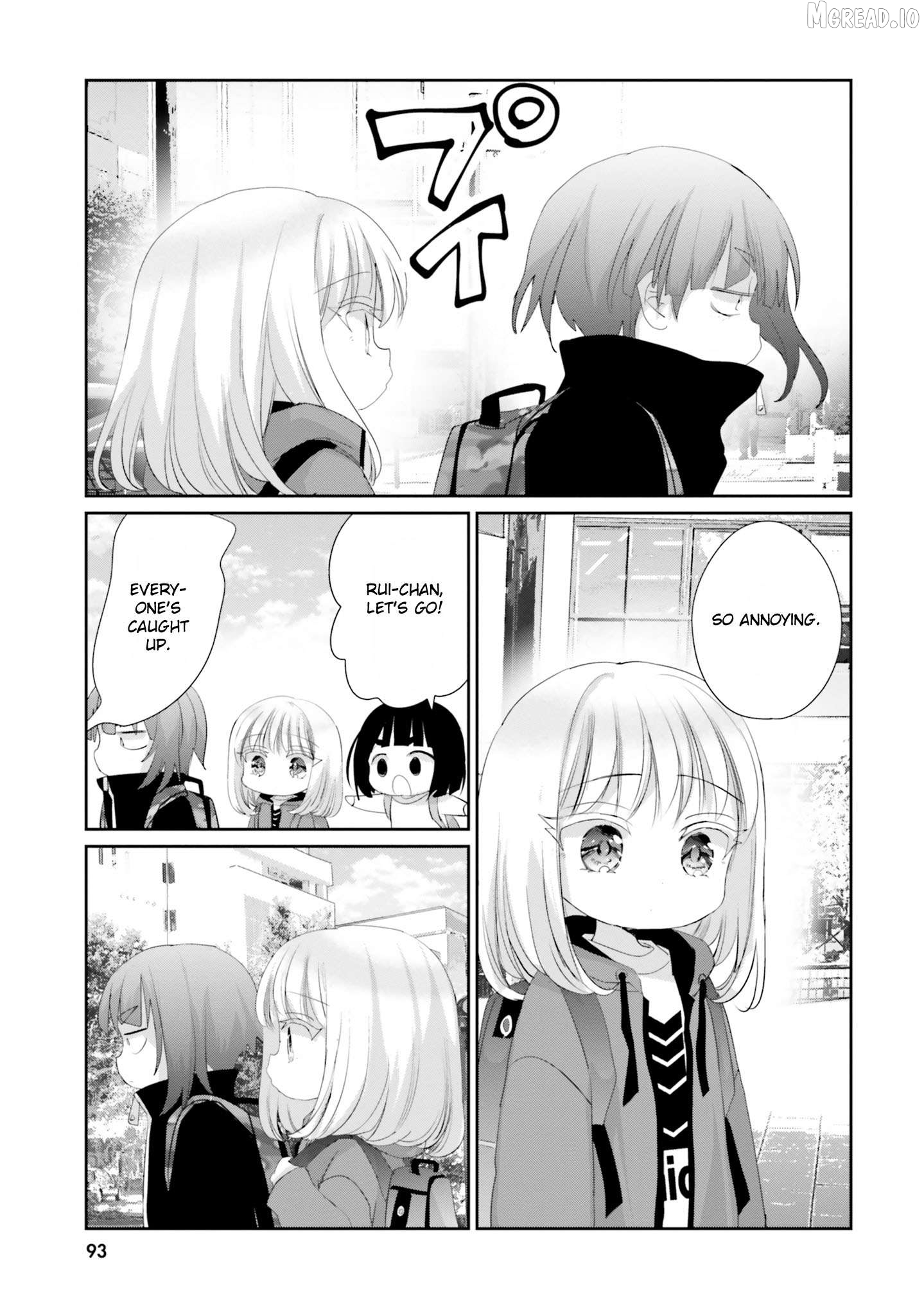 Harebare Biyori Chapter 23 - page 20