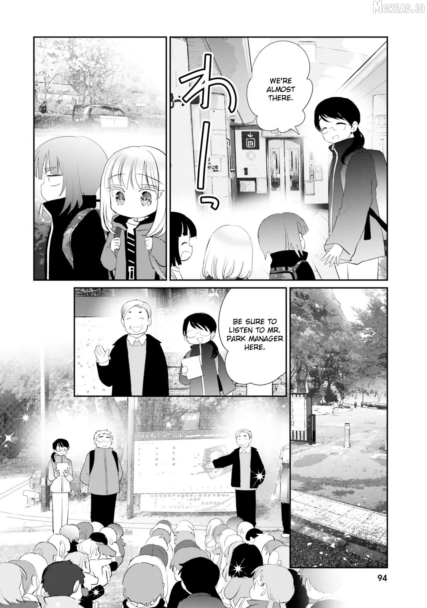 Harebare Biyori Chapter 23 - page 21