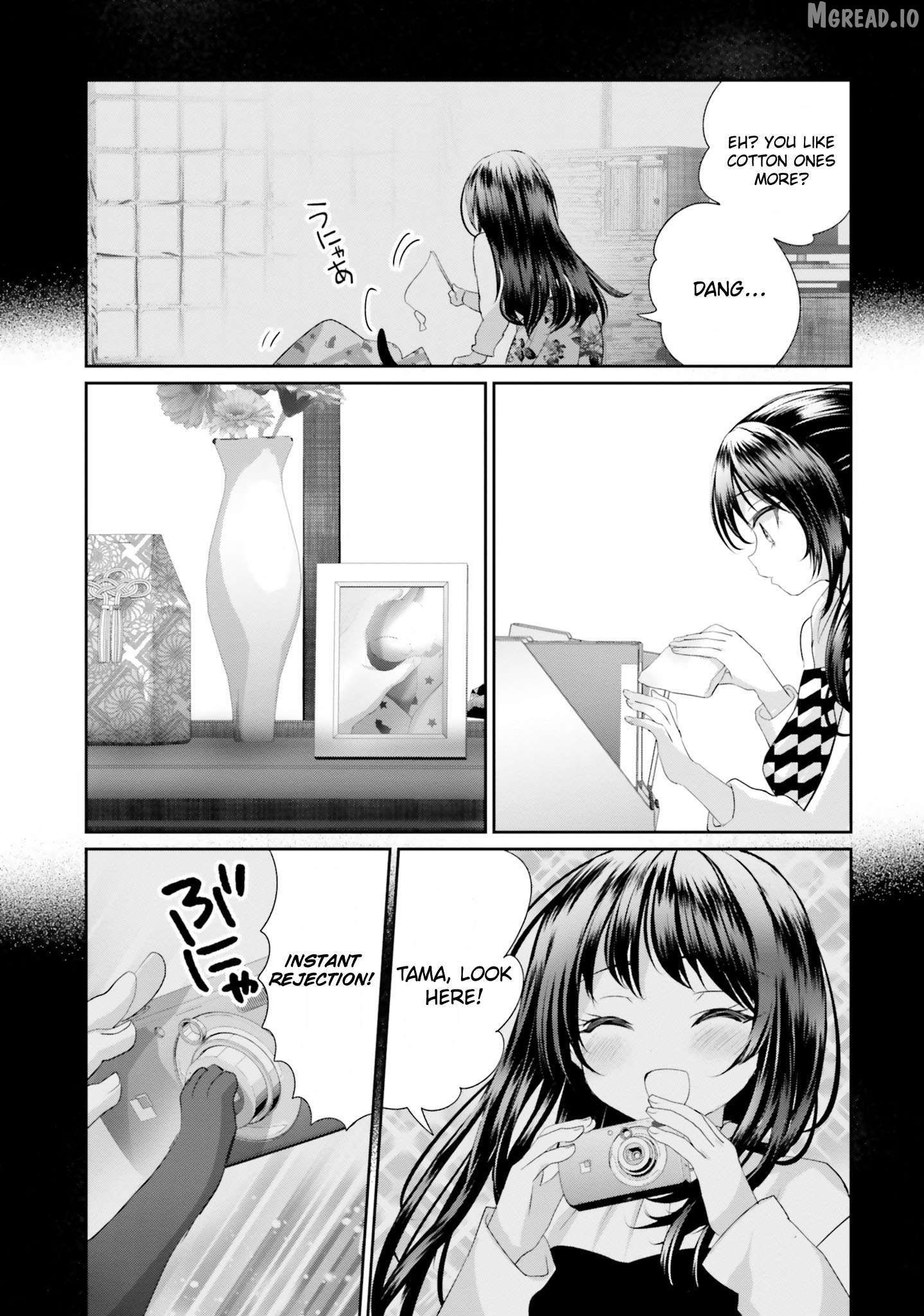 Harebare Biyori Chapter 23 - page 24