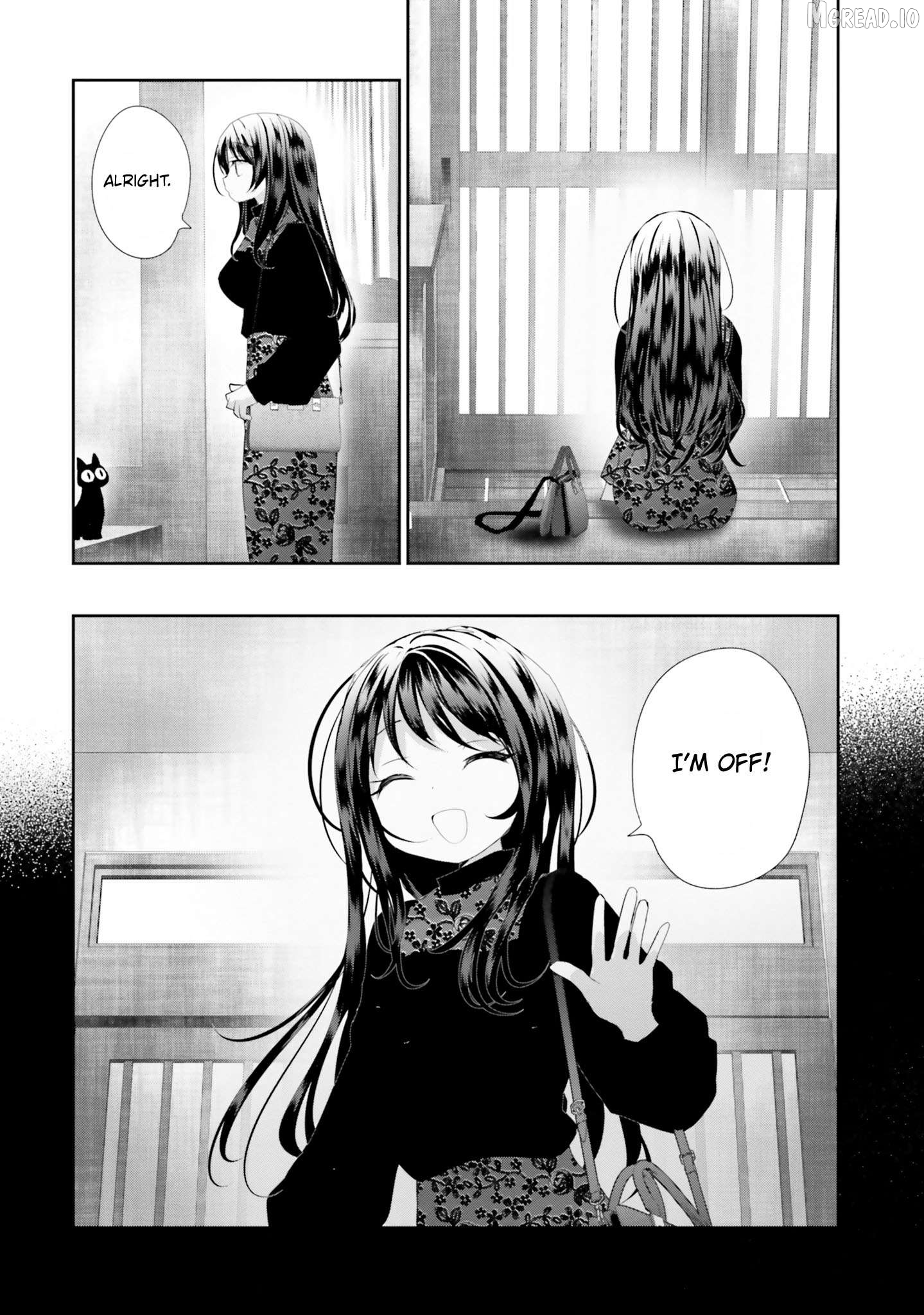 Harebare Biyori Chapter 23 - page 27