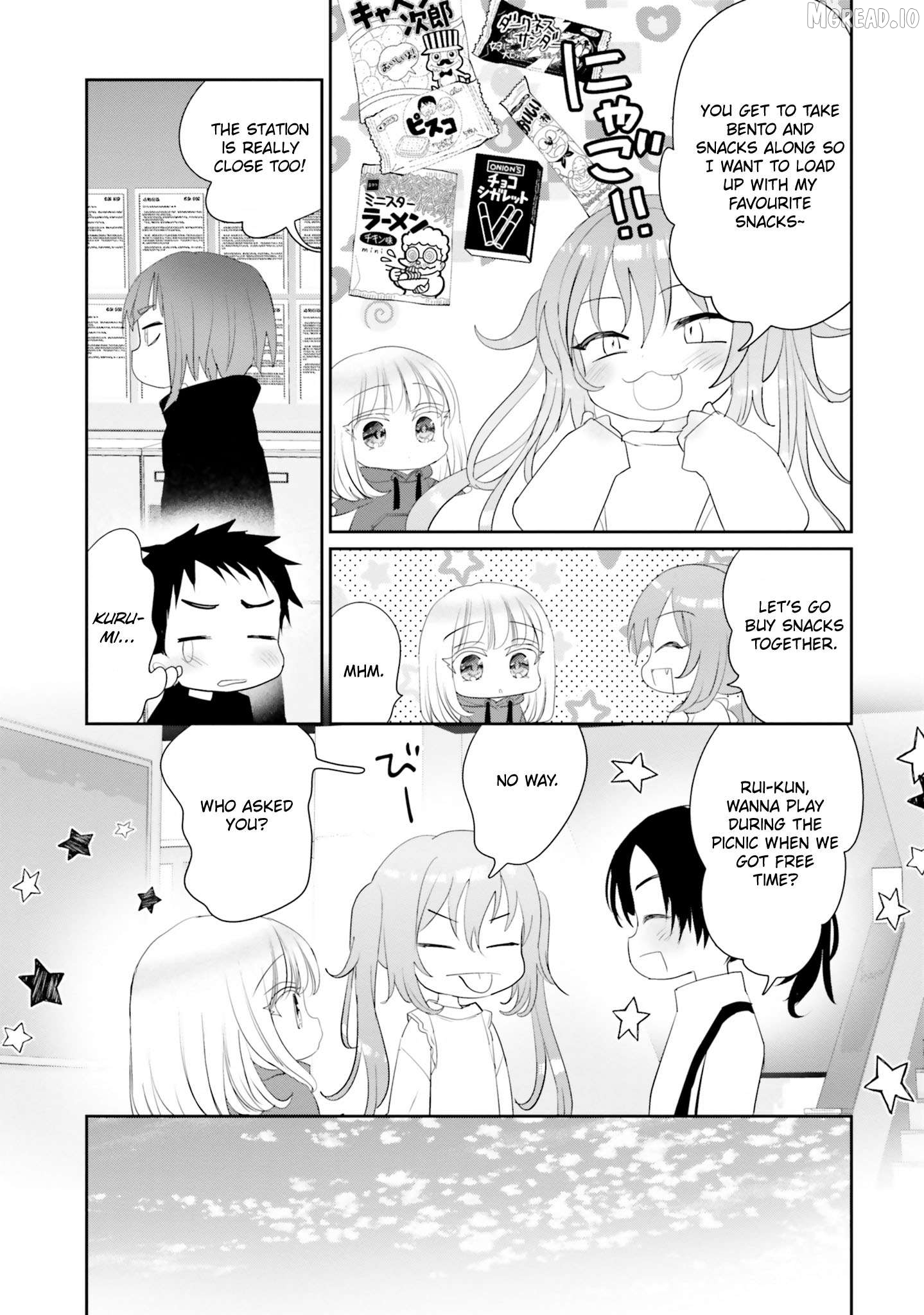 Harebare Biyori Chapter 23 - page 3