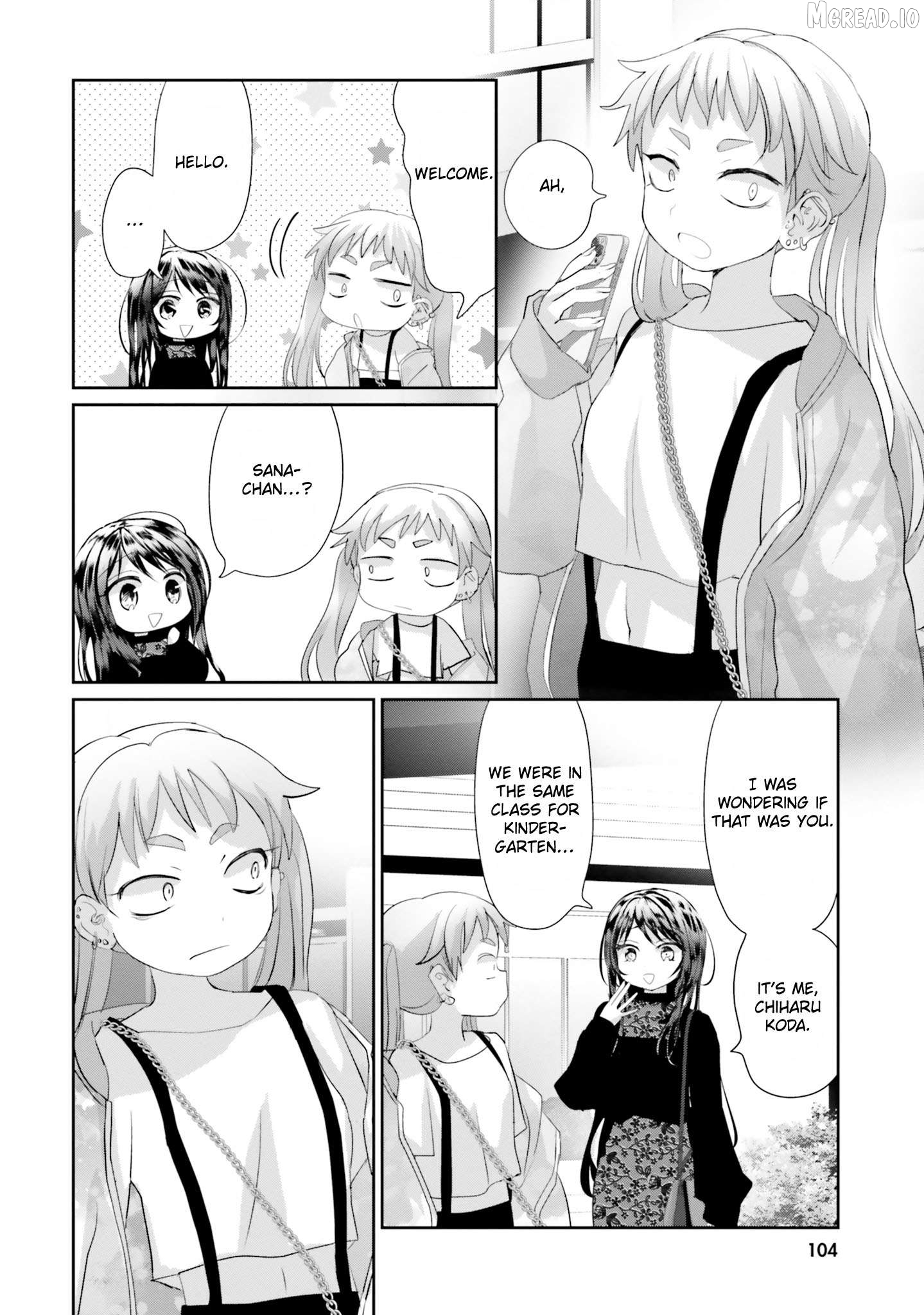 Harebare Biyori Chapter 23 - page 31