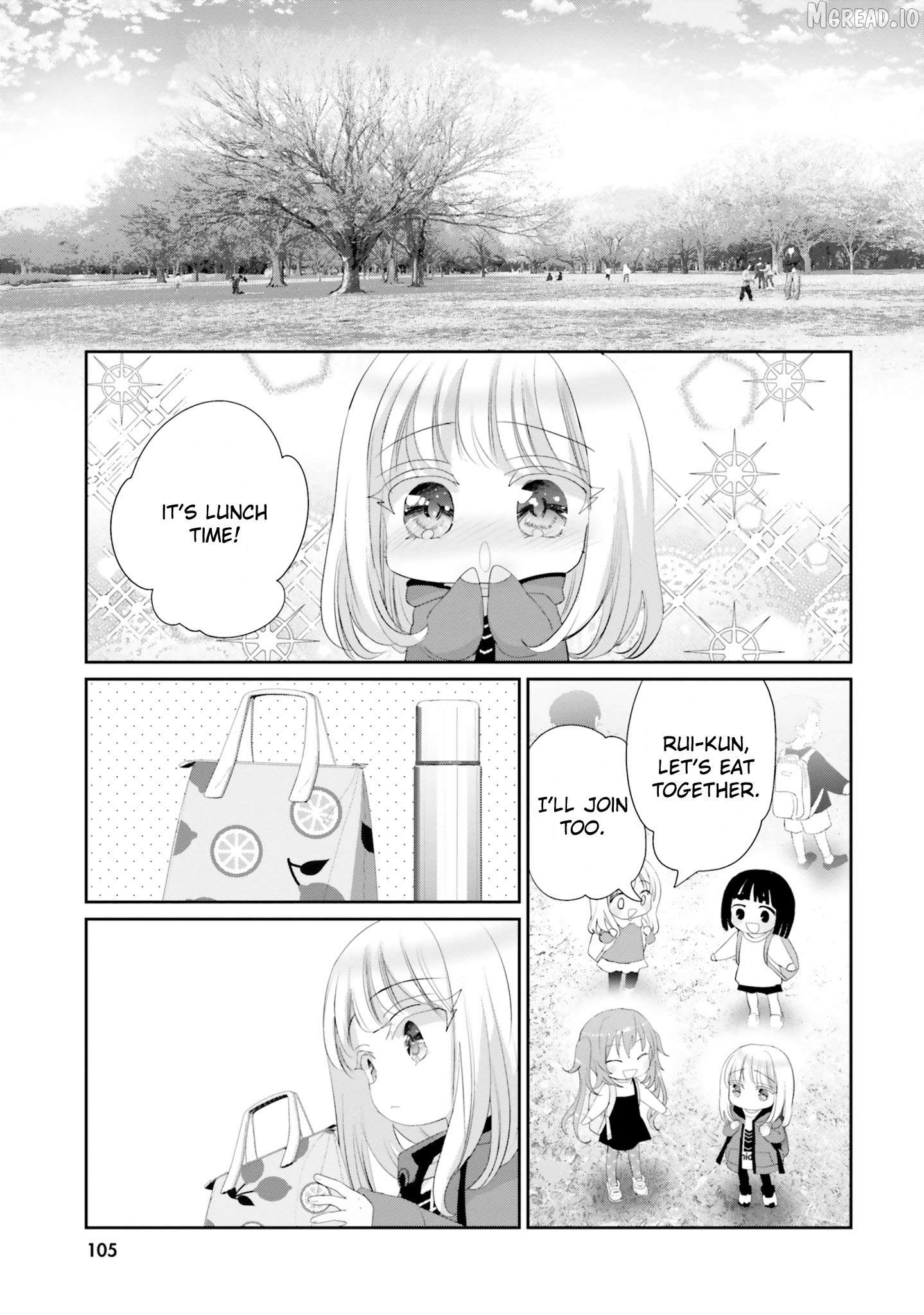 Harebare Biyori Chapter 23 - page 32