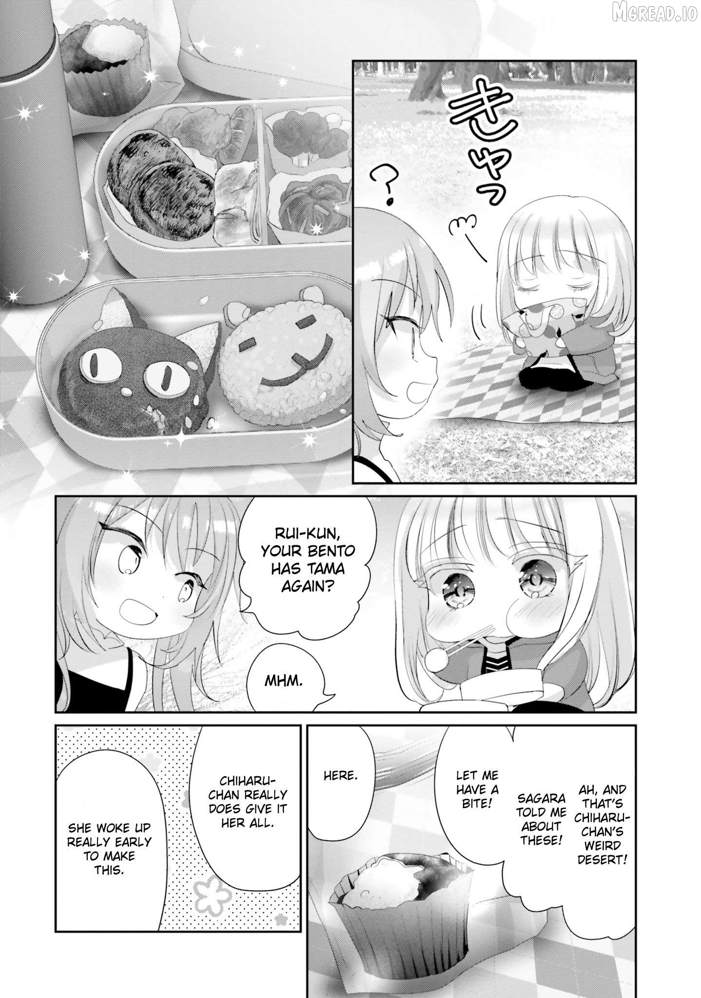 Harebare Biyori Chapter 23 - page 33