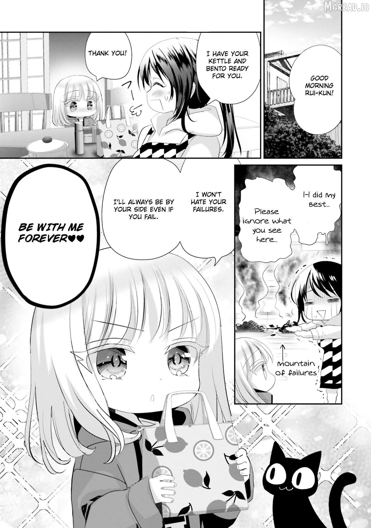 Harebare Biyori Chapter 23 - page 34