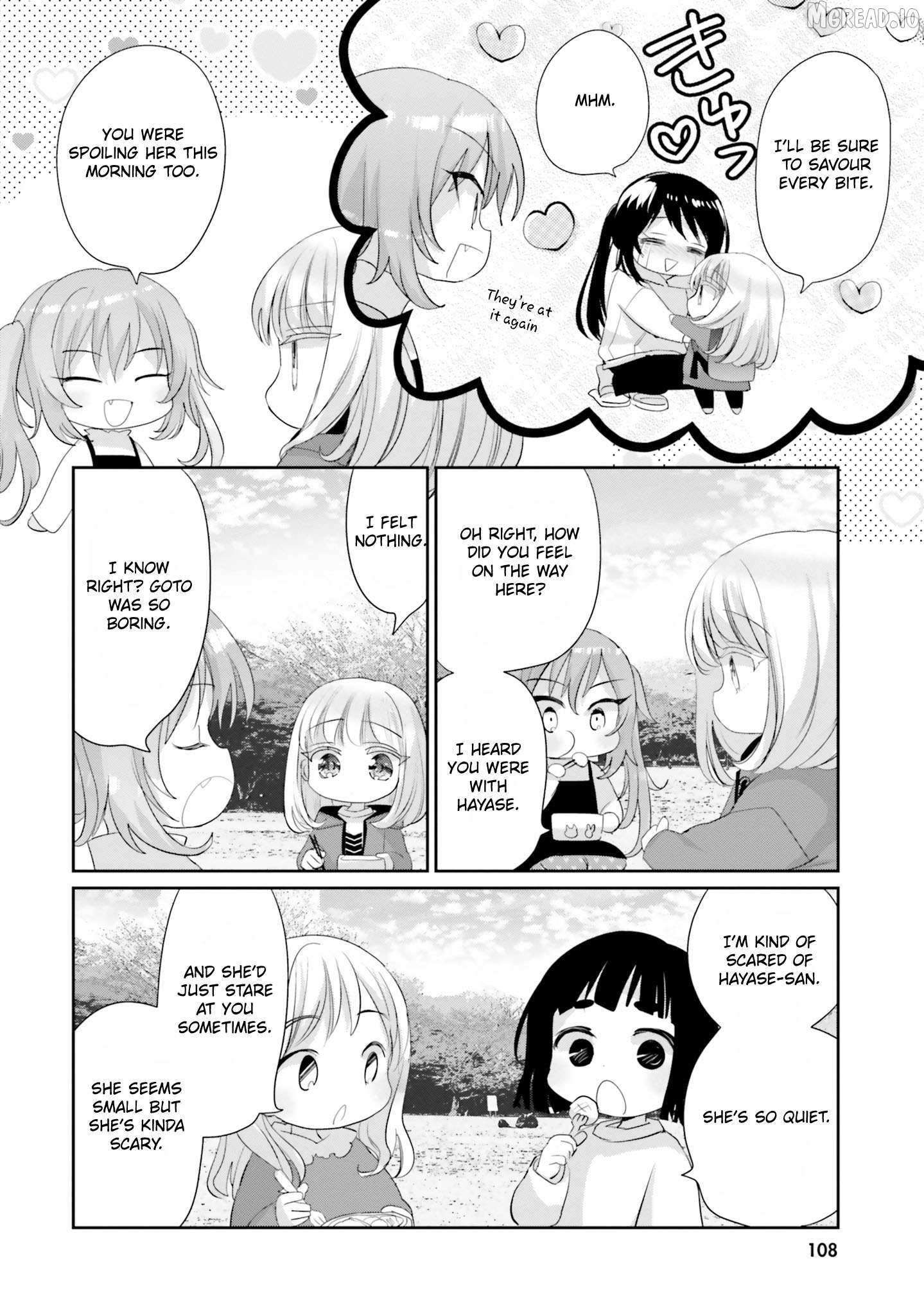 Harebare Biyori Chapter 23 - page 35