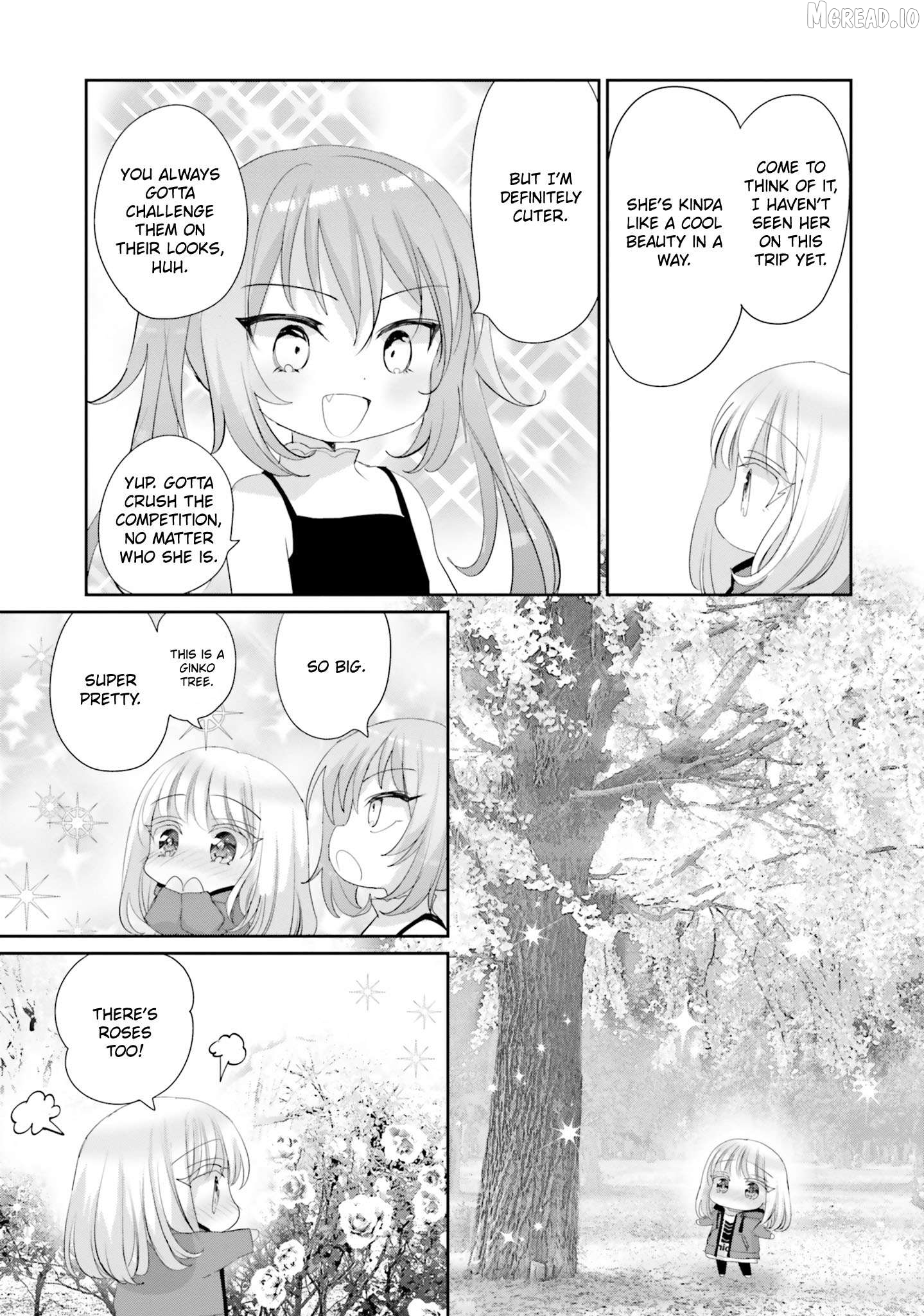 Harebare Biyori Chapter 23 - page 36