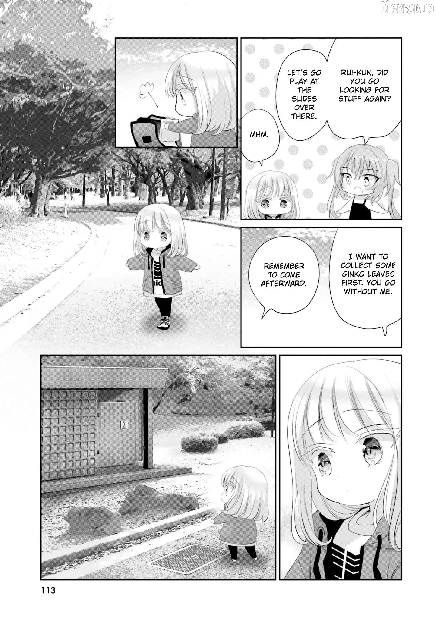 Harebare Biyori Chapter 23 - page 40